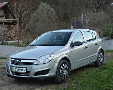 Сірий Опель Астра, об'ємом двигуна 1.4 л та пробігом 243 тис. км за 5200 $, фото 1 на Automoto.ua