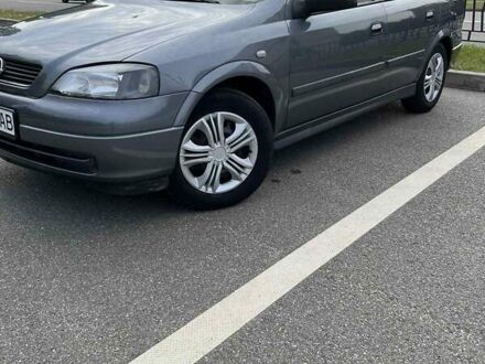 Сірий Опель Астра, об'ємом двигуна 1.36 л та пробігом 182 тис. км за 3799 $, фото 1 на Automoto.ua