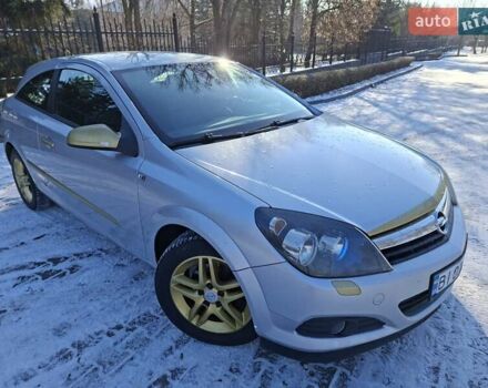 Сірий Опель Астра, об'ємом двигуна 1.7 л та пробігом 173 тис. км за 5500 $, фото 1 на Automoto.ua