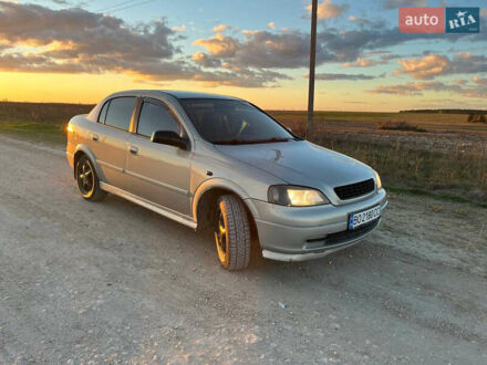 Опель Астра 2007 в Почаев на Automoto.ua Серый Опель Астра, объемом двигателя 0 л и пробегом 195 тыс. км за 4100 $, фото 1 на Automoto.ua