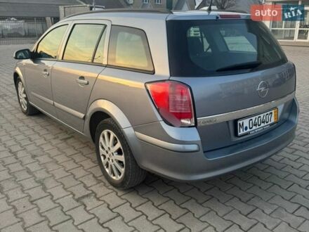 Сірий Опель Астра, об'ємом двигуна 1.4 л та пробігом 151 тис. км за 4999 $, фото 1 на Automoto.ua