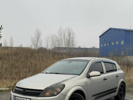 Серый Опель Астра, объемом двигателя 1.6 л и пробегом 225 тыс. км за 4500 $, фото 1 на Automoto.ua