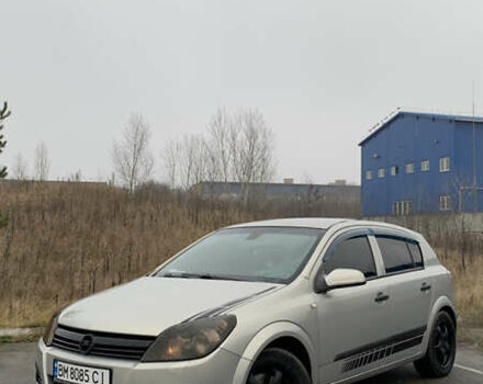 Серый Опель Астра, объемом двигателя 1.6 л и пробегом 225 тыс. км за 4500 $, фото 1 на Automoto.ua