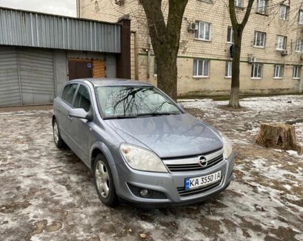 Серый Опель Астра, объемом двигателя 1.7 л и пробегом 400 тыс. км за 2950 $, фото 1 на Automoto.ua