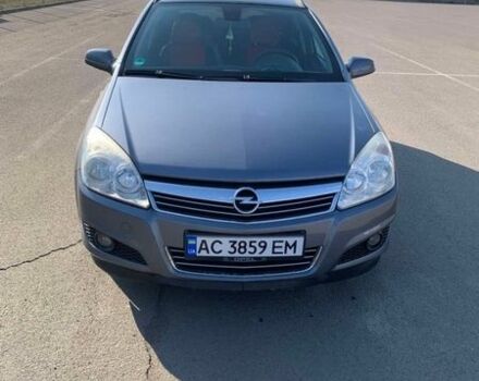 Серый Опель Астра, объемом двигателя 1.91 л и пробегом 301 тыс. км за 5300 $, фото 1 на Automoto.ua