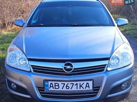 Сірий Опель Астра, об'ємом двигуна 1.9 л та пробігом 249 тис. км за 5500 $, фото 1 на Automoto.ua