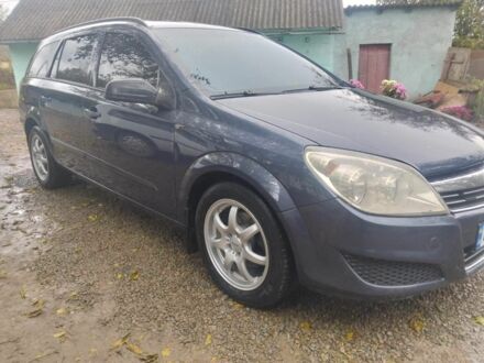 Опель Астра 2007 в Каменце-Подольском на Automoto.ua Серый Опель Астра, объемом двигателя 1.7 л и пробегом 320 тыс. км за 4600 $, фото 1 на Automoto.ua