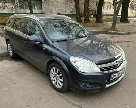 Серый Опель Астра, объемом двигателя 1.6 л и пробегом 206 тыс. км за 4300 $, фото 1 на Automoto.ua