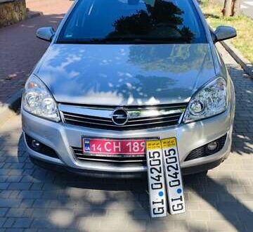 Серый Опель Астра, объемом двигателя 1.6 л и пробегом 164 тыс. км за 5999 $, фото 1 на Automoto.ua