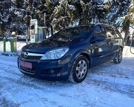 Сірий Опель Астра, об'ємом двигуна 1.6 л та пробігом 250 тис. км за 5500 $, фото 1 на Automoto.ua