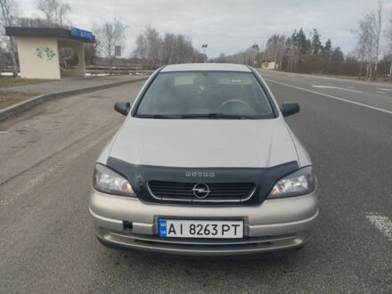 Сірий Опель Астра, об'ємом двигуна 1.4 л та пробігом 4 тис. км за 2350 $, фото 1 на Automoto.ua