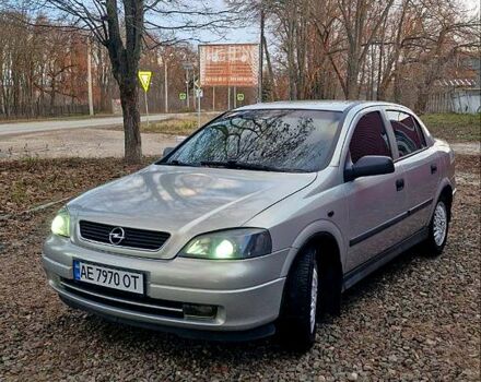 Серый Опель Астра, объемом двигателя 1.4 л и пробегом 23400 тыс. км за 2500 $, фото 1 на Automoto.ua