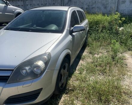 Сірий Опель Астра, об'ємом двигуна 1.6 л та пробігом 158 тис. км за 3560 $, фото 1 на Automoto.ua