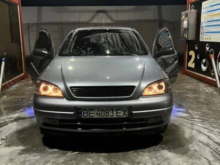 Опель Астра 2007 в Николаеве на Automoto.ua Серый Опель Астра, объемом двигателя 1.4 л и пробегом 173 тыс. км за 5500 $, фото 1 на Automoto.ua