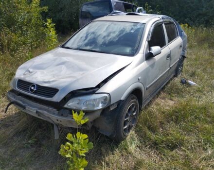 Сірий Опель Астра, об'ємом двигуна 0 л та пробігом 220 тис. км за 1498 $, фото 1 на Automoto.ua