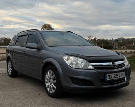 Опель Астра 2007 в Белой Церкве на Automoto.ua Серый Опель Астра, объемом двигателя 1.6 л и пробегом 237 тыс. км за 4299 $, фото 1 на Automoto.ua
