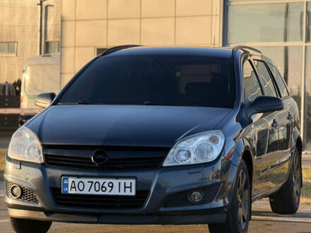 Серый Опель Астра, объемом двигателя 1.9 л и пробегом 241 тыс. км за 5555 $, фото 1 на Automoto.ua