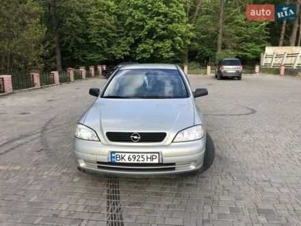 Опель Астра 2007 в Владимирце на Automoto.ua Серый Опель Астра, объемом двигателя 1.4 л и пробегом 168 тыс. км за 3800 $, фото 1 на Automoto.ua