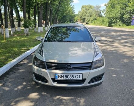Сірий Опель Астра, об'ємом двигуна 0 л та пробігом 220 тис. км за 3750 $, фото 1 на Automoto.ua