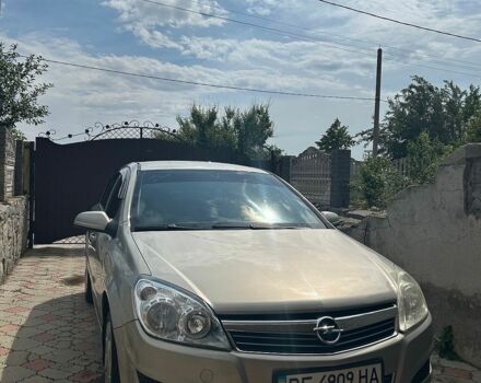 Сірий Опель Астра, об'ємом двигуна 1.6 л та пробігом 212 тис. км за 4400 $, фото 1 на Automoto.ua
