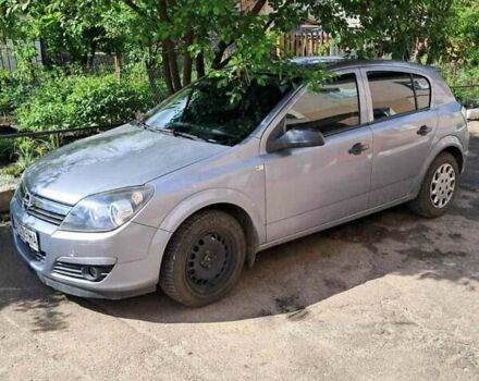 Серый Опель Астра, объемом двигателя 1.6 л и пробегом 192 тыс. км за 4350 $, фото 1 на Automoto.ua