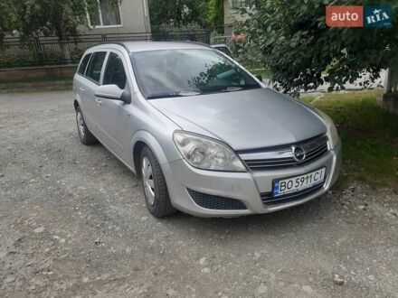 Сірий Опель Астра, об'ємом двигуна 1.7 л та пробігом 295 тис. км за 5300 $, фото 1 на Automoto.ua