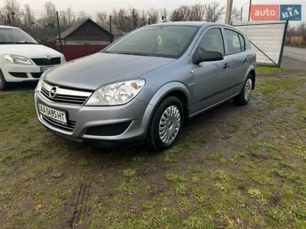Сірий Опель Астра, об'ємом двигуна 1.4 л та пробігом 147 тис. км за 5400 $, фото 1 на Automoto.ua