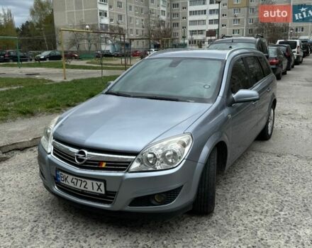 Сірий Опель Астра, об'ємом двигуна 1.6 л та пробігом 225 тис. км за 5300 $, фото 1 на Automoto.ua