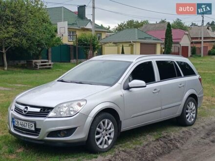 Опель Астра 2007 у Ромнах на Automoto.ua Сірий Опель Астра, об'ємом двигуна 1.8 л та пробігом 255 тис. км за 5100 $, фото 1 на Automoto.ua
