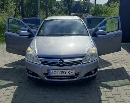 Сірий Опель Астра, об'ємом двигуна 1.6 л та пробігом 230 тис. км за 5200 $, фото 1 на Automoto.ua