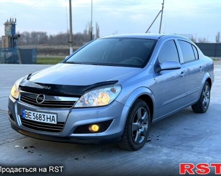 Серый Опель Астра, объемом двигателя 1.6 л и пробегом 187 тыс. км за 4850 $, фото 1 на Automoto.ua