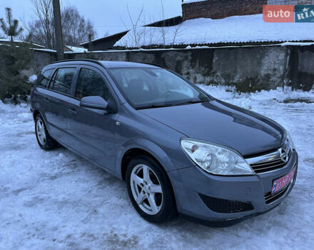 Сірий Опель Астра, об'ємом двигуна 1.6 л та пробігом 203 тис. км за 5150 $, фото 1 на Automoto.ua