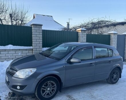 Серый Опель Астра, объемом двигателя 1.4 л и пробегом 257 тыс. км за 4500 $, фото 1 на Automoto.ua