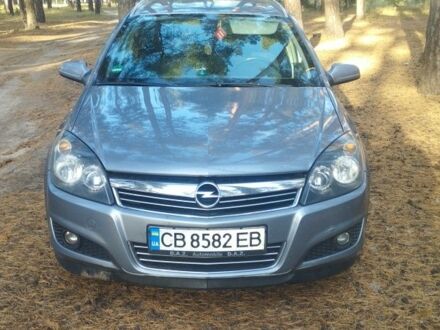 Сірий Опель Астра, об'ємом двигуна 1.9 л та пробігом 310 тис. км за 5700 $, фото 1 на Automoto.ua
