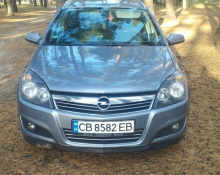 Сірий Опель Астра, об'ємом двигуна 1.9 л та пробігом 310 тис. км за 5700 $, фото 1 на Automoto.ua