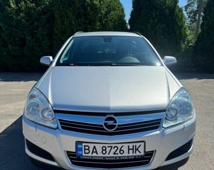 Сірий Опель Астра, об'ємом двигуна 1.8 л та пробігом 200 тис. км за 5750 $, фото 1 на Automoto.ua