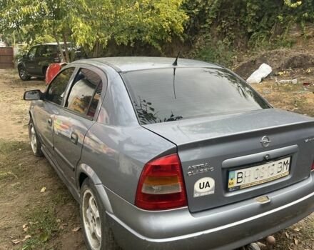 Сірий Опель Астра, об'ємом двигуна 1.3 л та пробігом 235 тис. км за 951 $, фото 1 на Automoto.ua