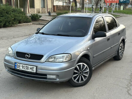 Сірий Опель Астра, об'ємом двигуна 1.6 л та пробігом 250 тис. км за 3600 $, фото 1 на Automoto.ua
