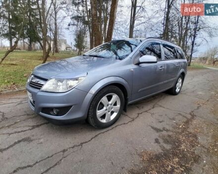 Серый Опель Астра, объемом двигателя 1.69 л и пробегом 305 тыс. км за 5300 $, фото 1 на Automoto.ua