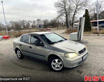 Сірий Опель Астра, об'ємом двигуна 1.4 л та пробігом 1110 тис. км за 3750 $, фото 1 на Automoto.ua