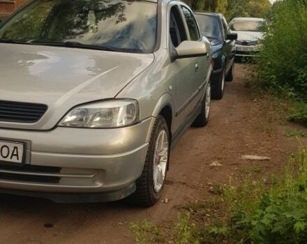 Сірий Опель Астра, об'ємом двигуна 1.4 л та пробігом 260 тис. км за 4000 $, фото 1 на Automoto.ua