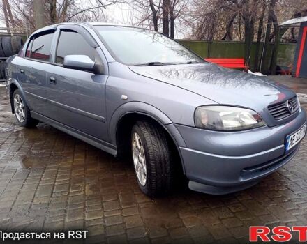 Серый Опель Астра, объемом двигателя 1.6 л и пробегом 27000 тыс. км за 3400 $, фото 1 на Automoto.ua