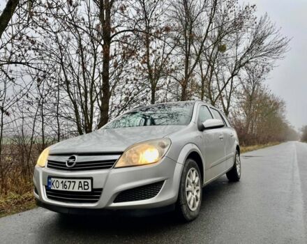 Серый Опель Астра, объемом двигателя 1.7 л и пробегом 240 тыс. км за 4300 $, фото 1 на Automoto.ua