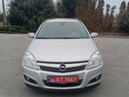 Сірий Опель Астра, об'ємом двигуна 1.6 л та пробігом 226 тис. км за 5400 $, фото 1 на Automoto.ua