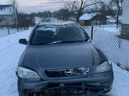 Сірий Опель Астра, об'ємом двигуна 1.39 л та пробігом 250 тис. км за 2200 $, фото 1 на Automoto.ua