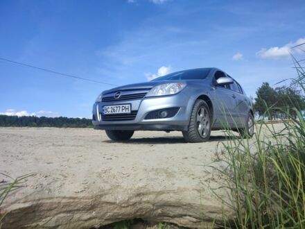 Опель Астра 2007 у Львові на Automoto.ua Сірий Опель Астра, об'ємом двигуна 1.6 л та пробігом 247 тис. км за 4500 $, фото 1 на Automoto.ua
