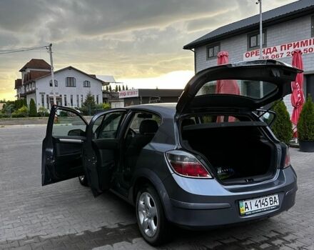 Сірий Опель Астра, об'ємом двигуна 1.6 л та пробігом 147 тис. км за 4500 $, фото 1 на Automoto.ua
