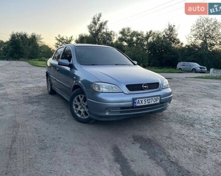 Сірий Опель Астра, об'ємом двигуна 1.6 л та пробігом 349 тис. км за 3400 $, фото 1 на Automoto.ua