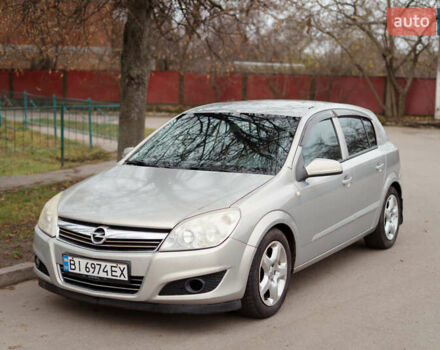 Сірий Опель Астра, об'ємом двигуна 1.6 л та пробігом 252 тис. км за 5400 $, фото 1 на Automoto.ua