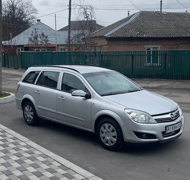 Сірий Опель Астра, об'ємом двигуна 1.6 л та пробігом 235 тис. км за 4600 $, фото 1 на Automoto.ua